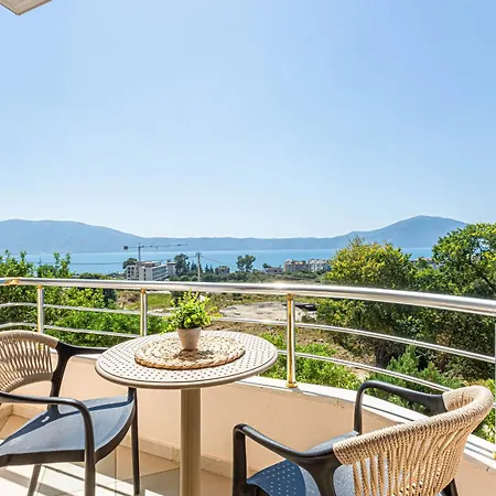 דירה Radhima 11 - Standart Double With Sea View