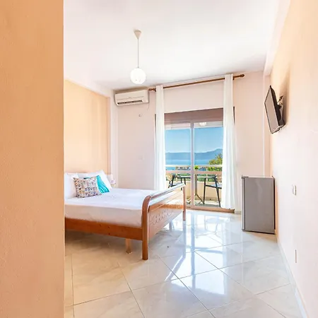 דירה Radhima 11 - Standart Double With Sea View Vlorë